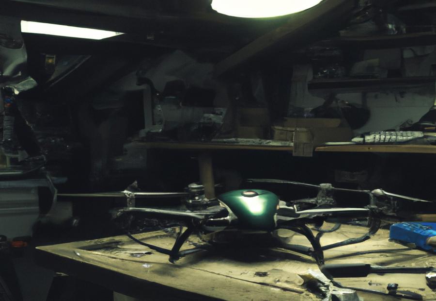 Authorized service centers for drone repairs 