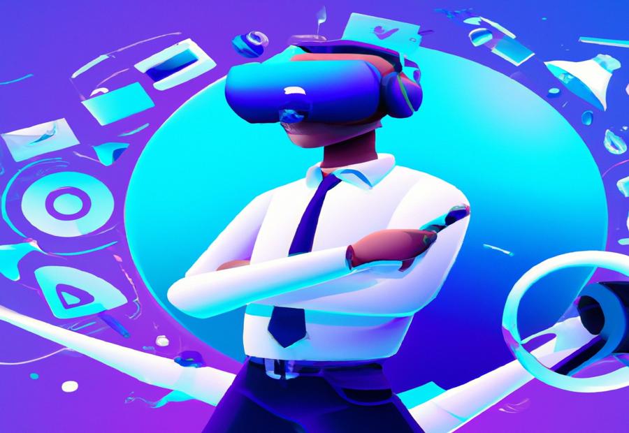 Applications of VR training, including sales and safety training 