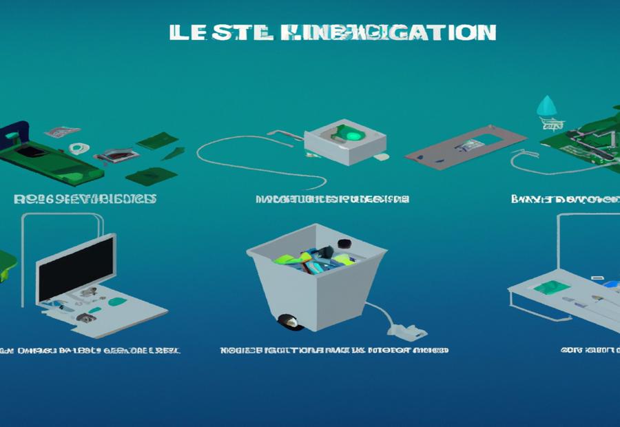 Different options for electronics recycling in Laval: 